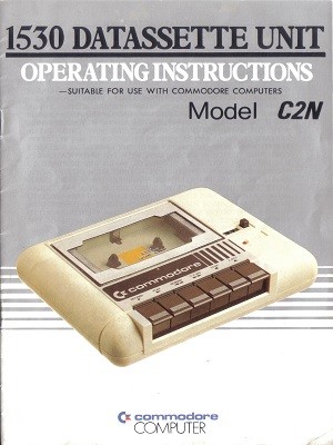 1530 Datassette Unit Model C2N Operating Instructions