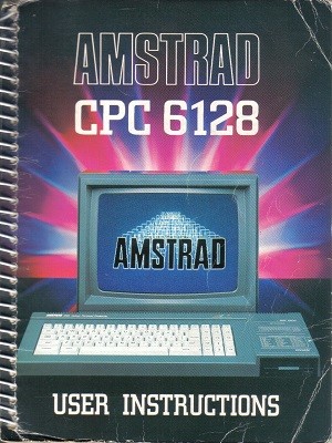 Amstrad CPC 6128 User Instructions