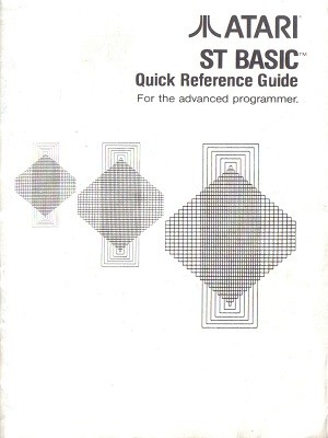 Atari ST Basic Quick Reference Guide
