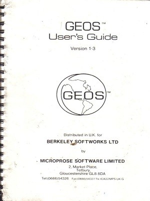 GEOS User Guide v1.3