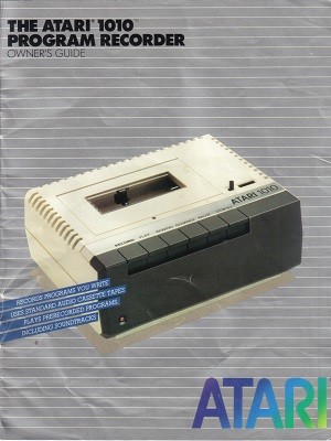 The Atari 1010 Program Recorder Owners Guide