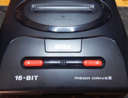 Sega Megadrive II – Recap – Mods