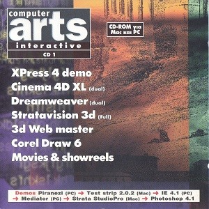 Computer Arts Interactive CD1