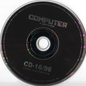 Computer & Software CD16 26 September 1996