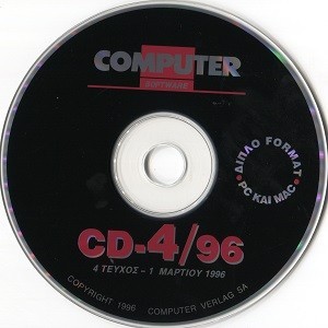 Computer & Software CD4 1 March 1996